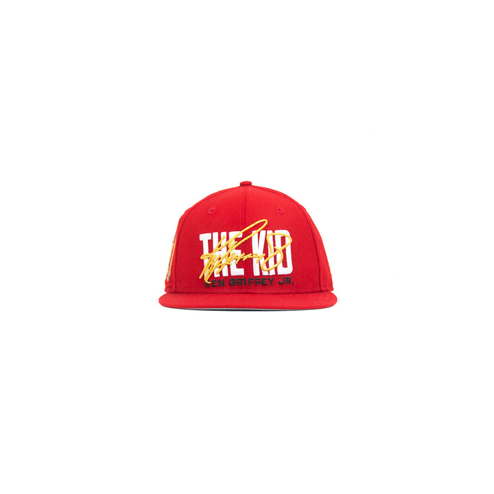 Cincinnati Reds KGJ The Kid Fitted Cap (Scarlet)