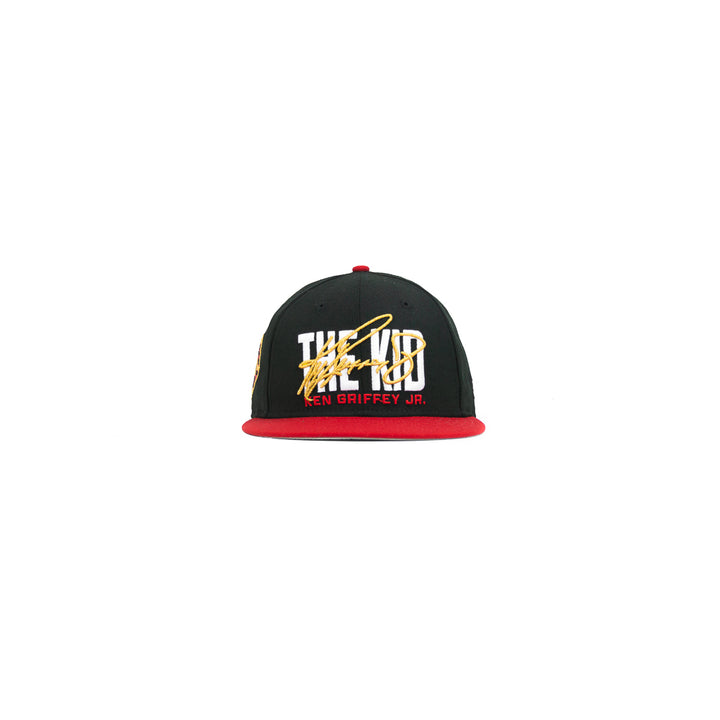 Cincinnati Reds KGJ The Kid Fitted Cap (Black/Red)