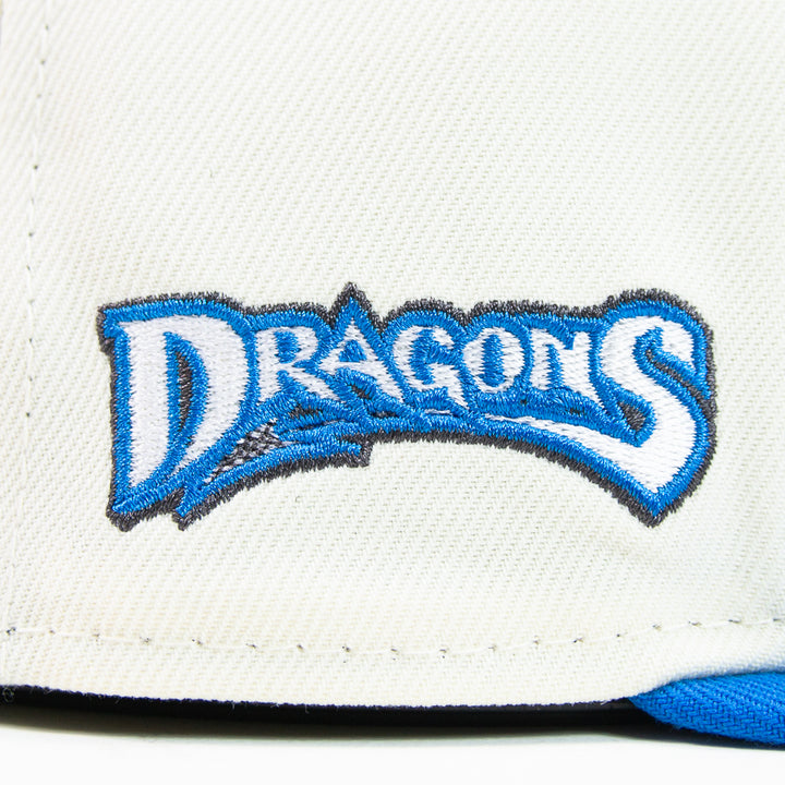 Dayton Dragons Fitted Cap (Chrome/ Southwest Blue)