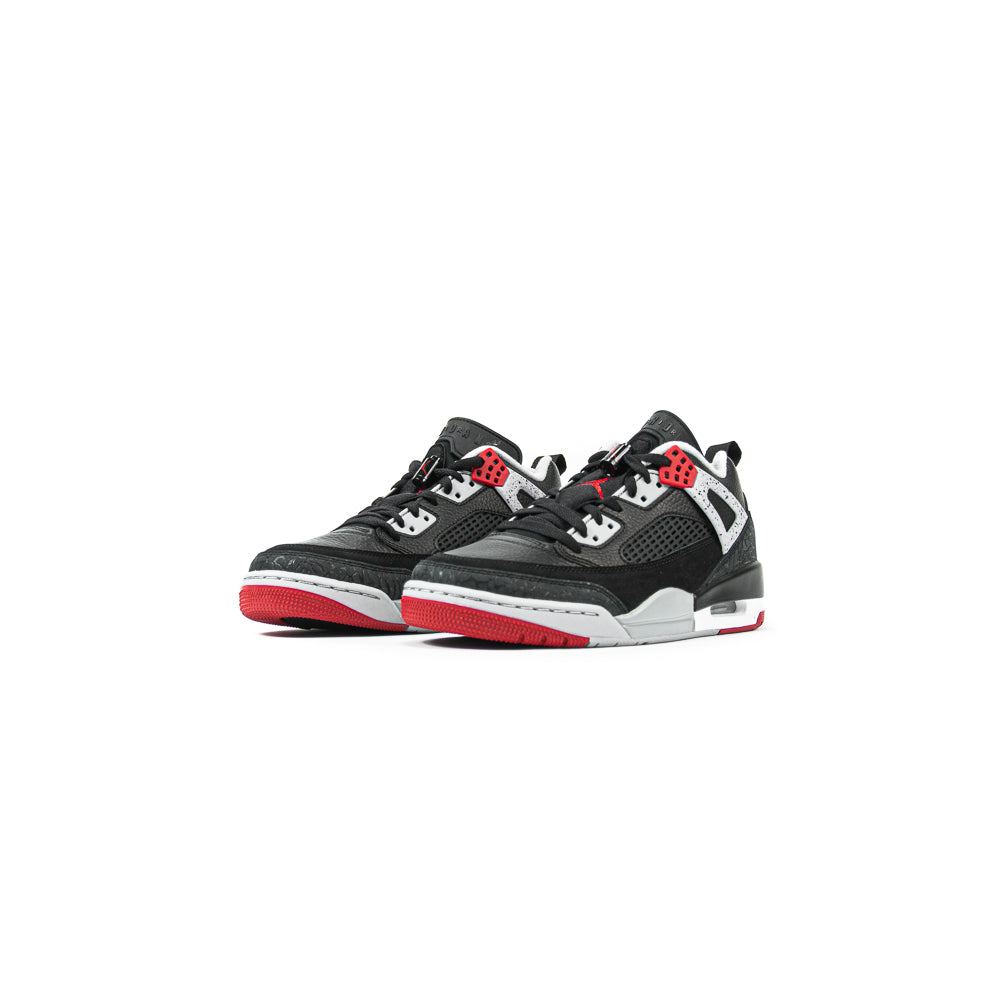 Jordan Spizike Low (Black/Gym Red-Wold Grey-White)