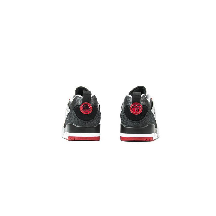 Jordan Spizike Low (Black/Gym Red-Wold Grey-White)