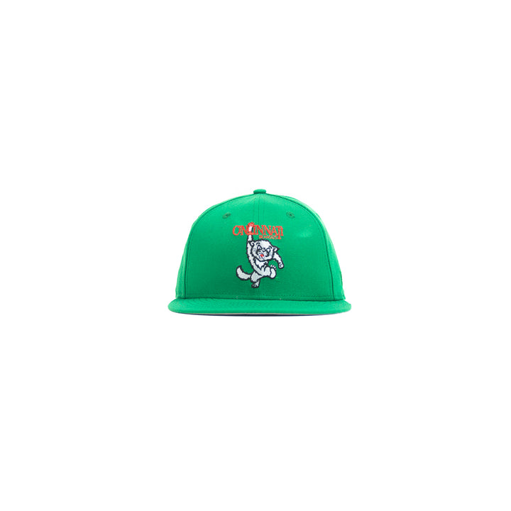 Cincinnati Bearcats Vault Fitted Cap (Botanical Green)