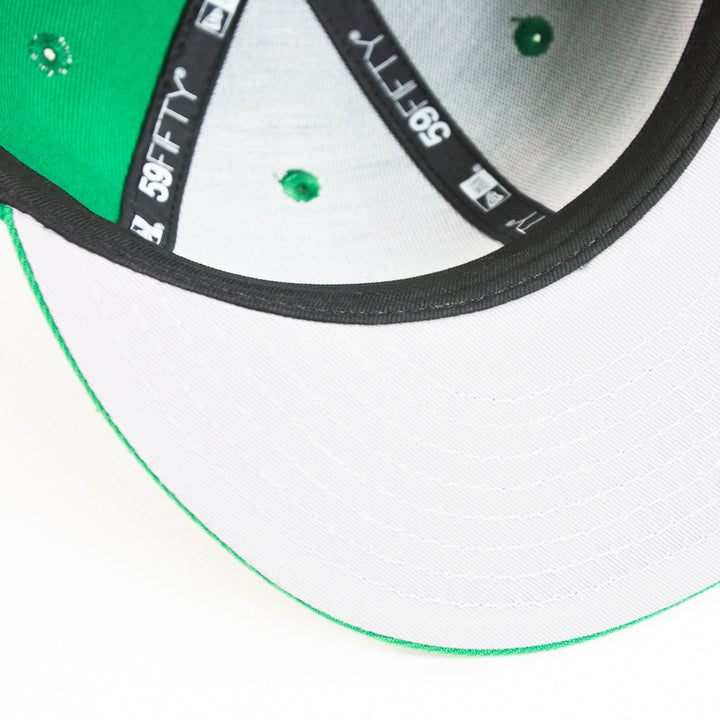 Cincinnati Bearcats Vault Fitted Cap (Botanical Green)