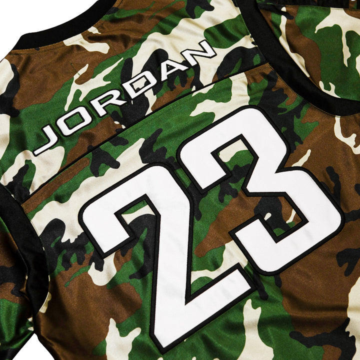 Jordan Cat Scratch Top (Camo)