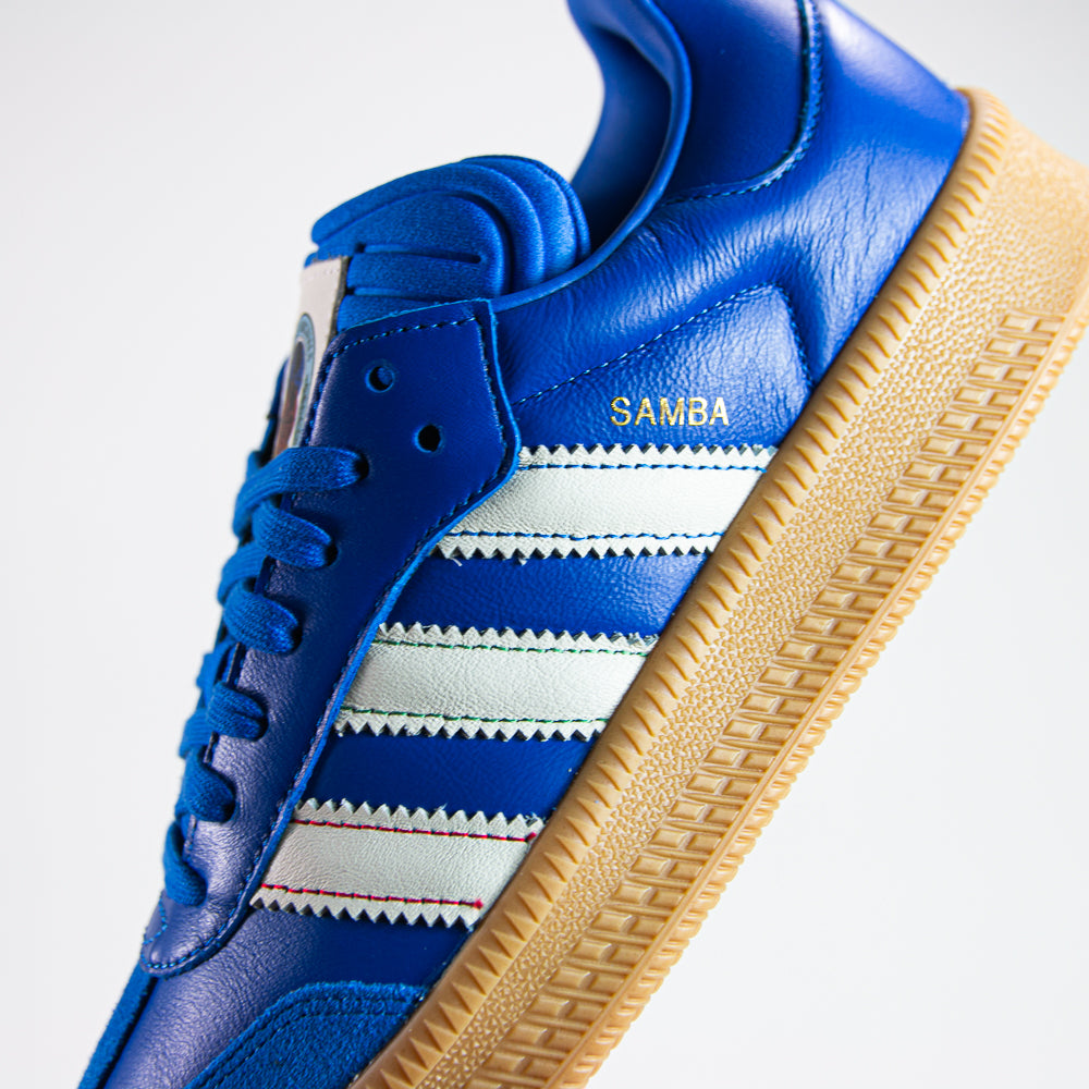 adidas Samba Xlg Blue adidas Samba Xlg Blue