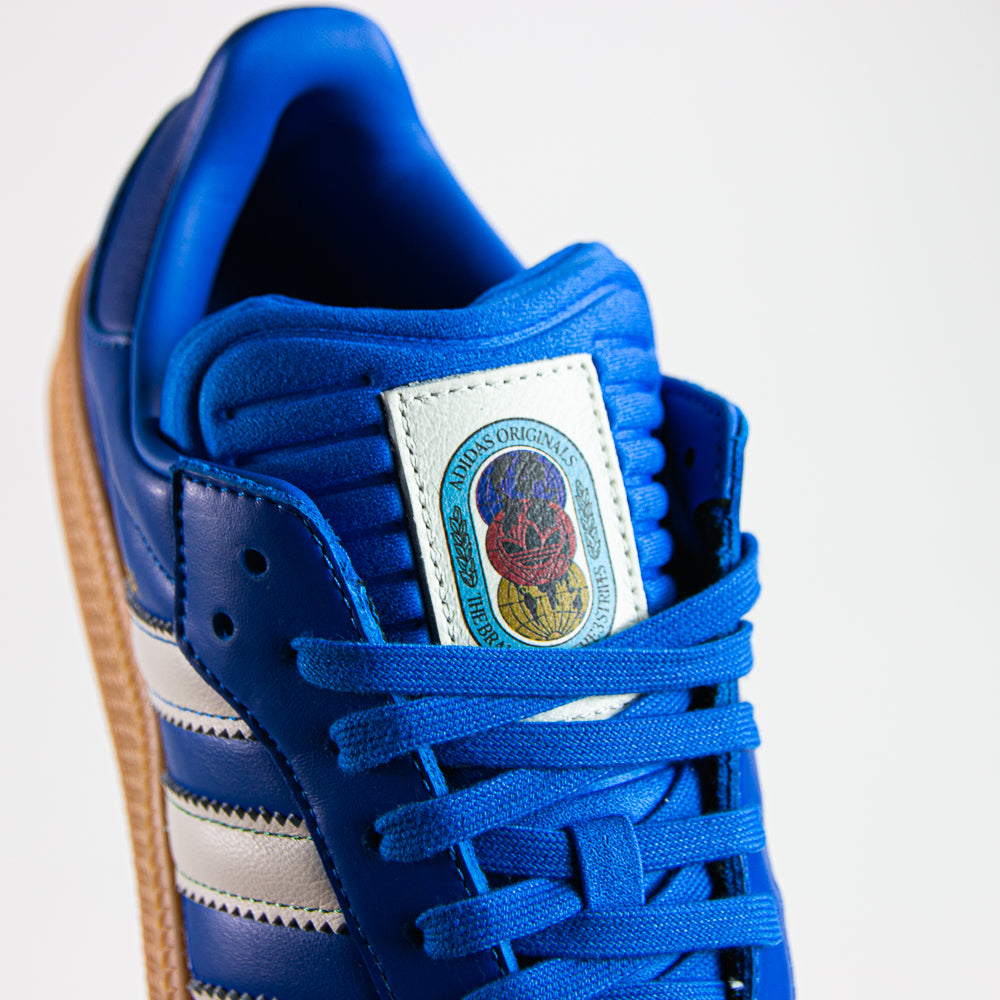 adidas Samba Xlg Blue adidas Samba Xlg Blue