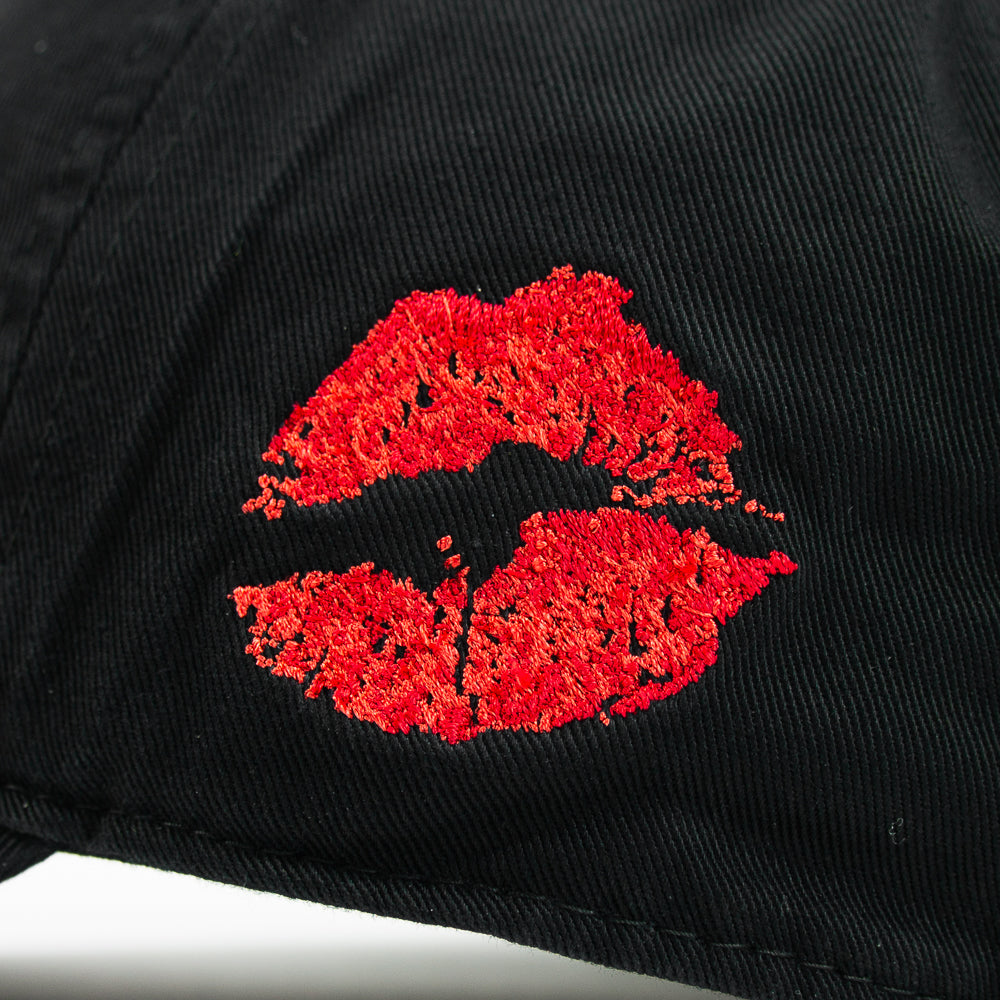 Jordan Club Unstructured Cap (Black/Chile Red)