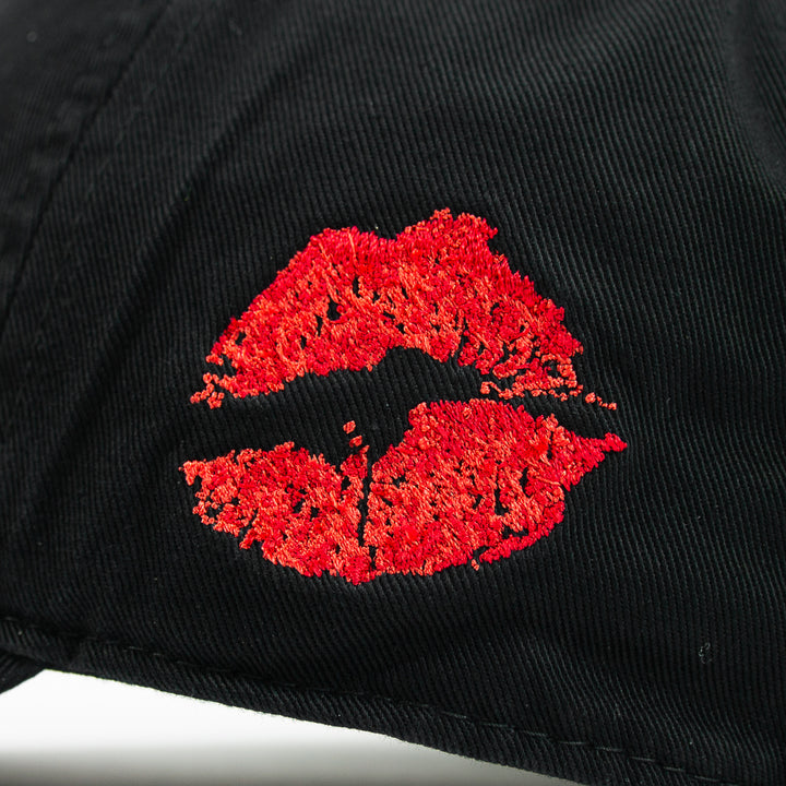 Jordan Club Unstructured Cap (Black/Chile Red)