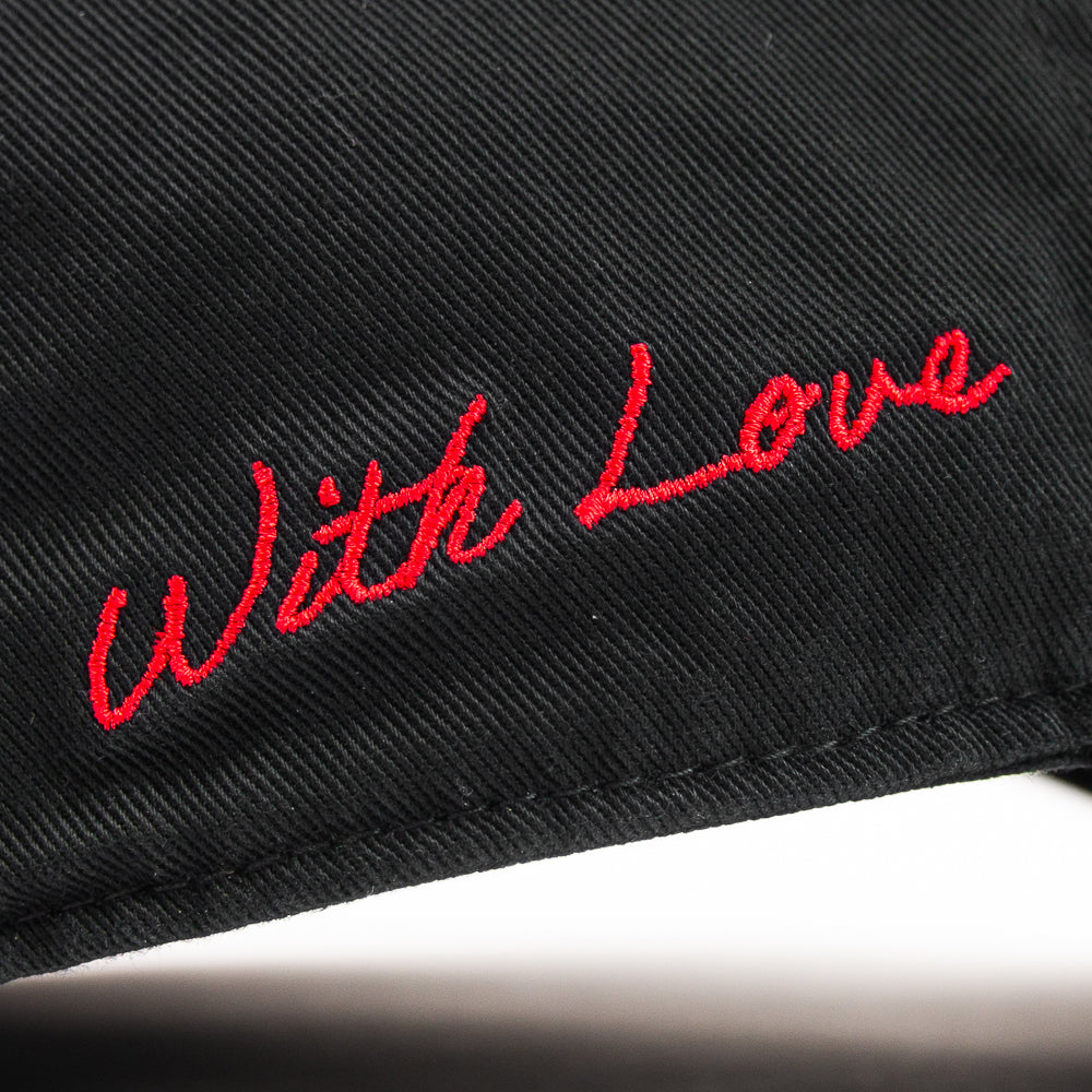 Jordan Club Unstructured Cap (Black/Chile Red)