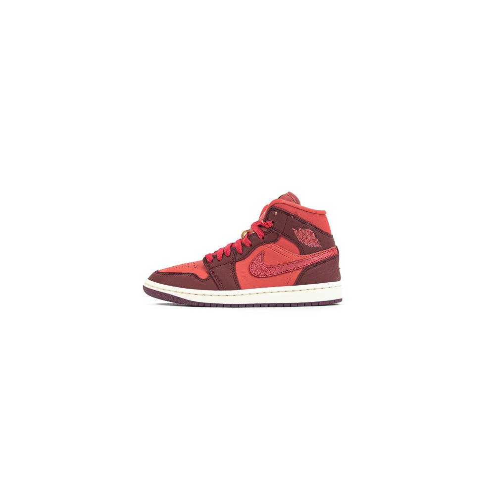 Wmns Air Jordan 1 Mid SE (Team Red/Sierra Red) – Corporate