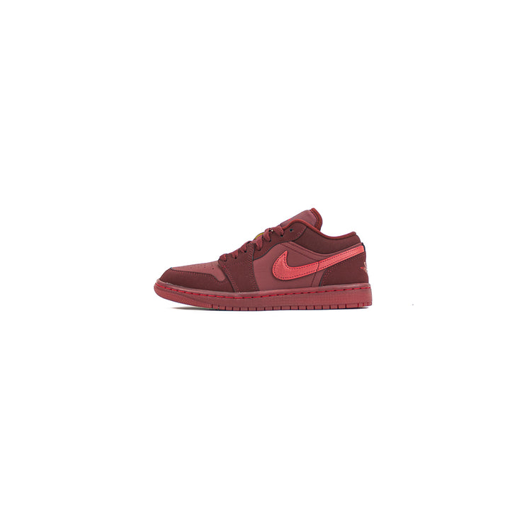 Wmns Air Jordan 1 Low SE (Team Red/Sierra Red)
