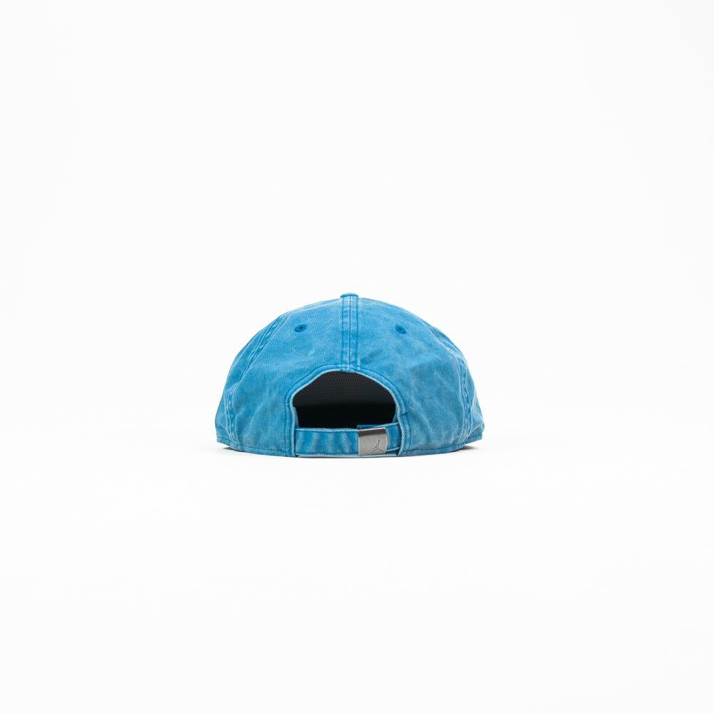 Jordan Flight Pro Unstructured 5-Panel Cap (Industrial Blue/White)