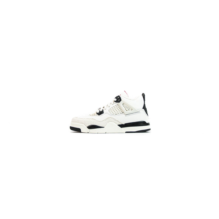Jordan 4 Retro OG FC (TD) (Sail/Black-University Red)