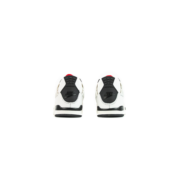 Jordan 4 Retro OG FC (TD) (Sail/Black-University Red)