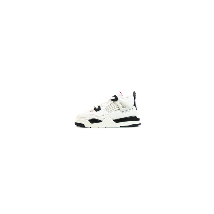 Jordan 4 Retro OG FC (PS) (Sail/Black-University Red)