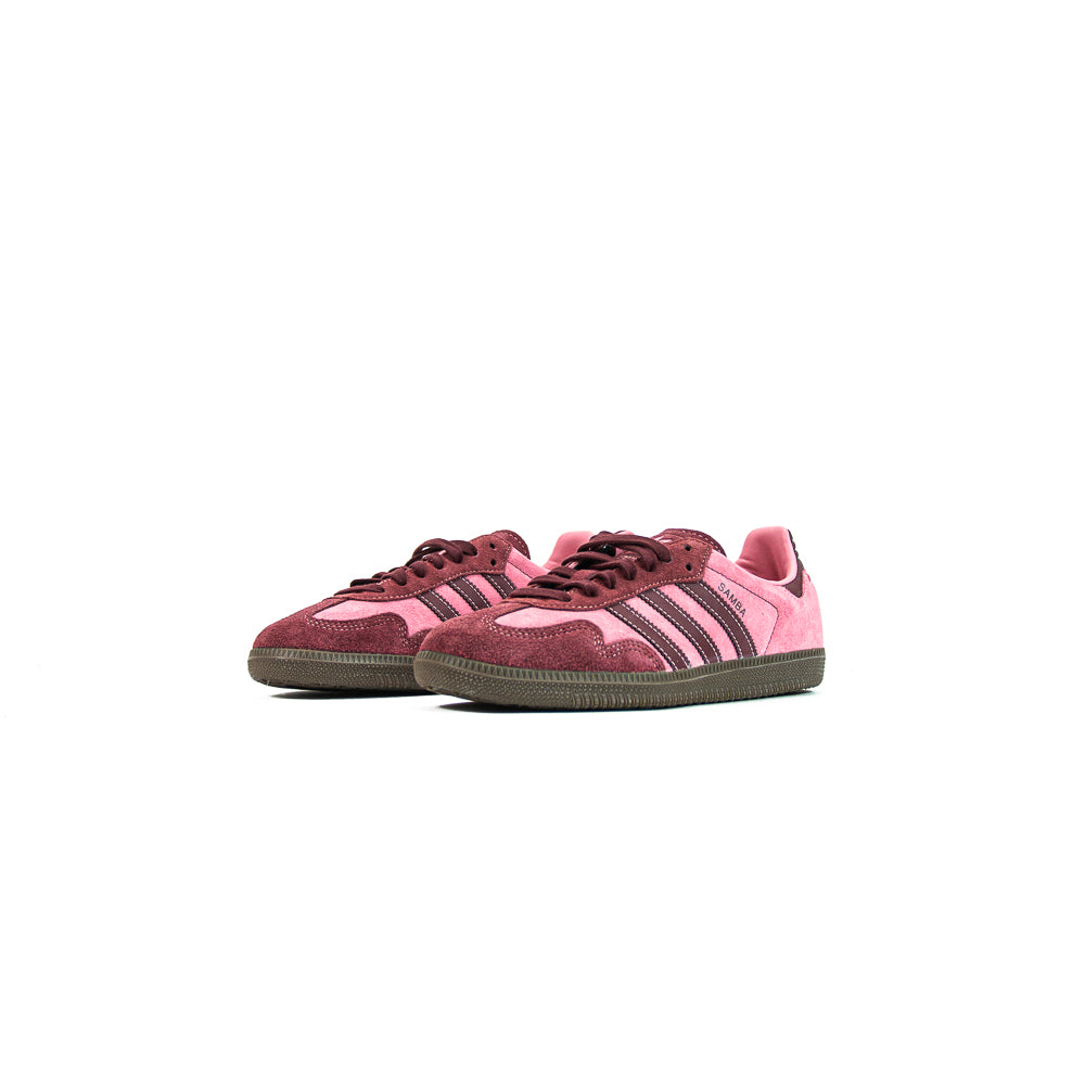 W Samba OG (Pink Spark/Shadow Red) Corporate W Samba OG (Pink Spark/Shadow Red) Corporate