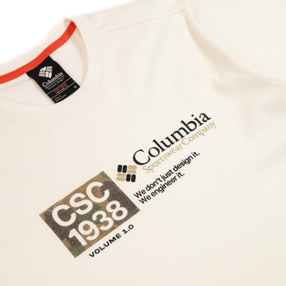 V1 Short Sleeve Graphic Tee (Sea Salt)