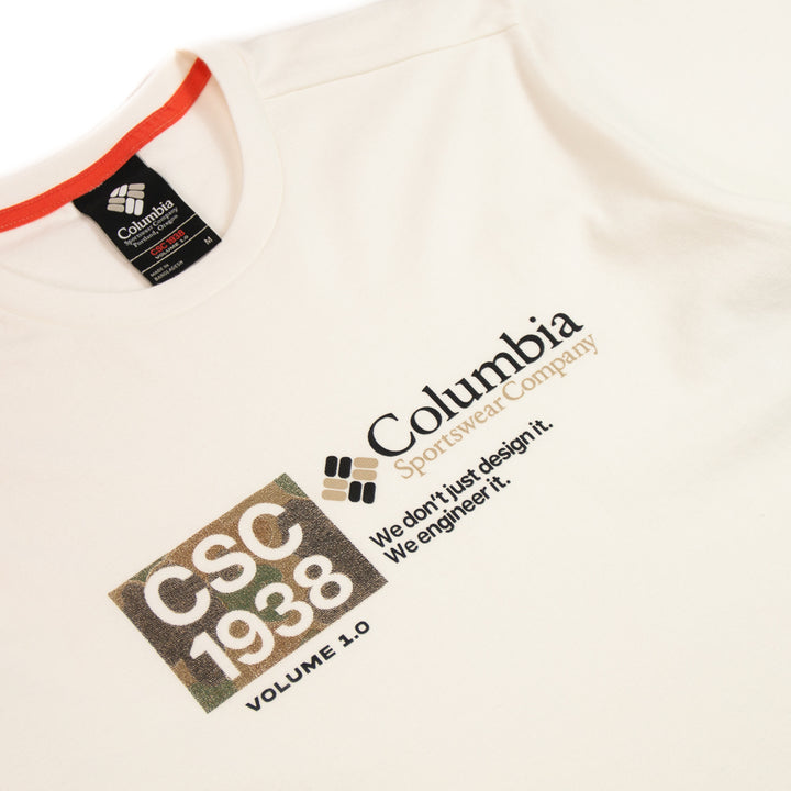 V1 Short Sleeve Graphic Tee (Sea Salt)