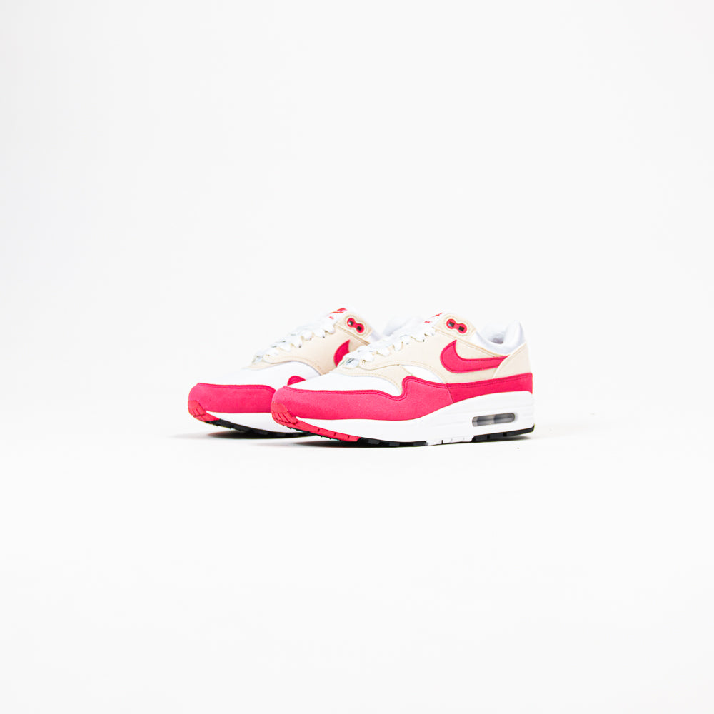 W Air Max 1 (White/Aster Pink)