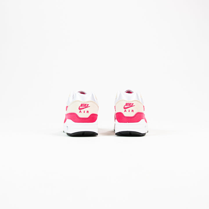 W Air Max 1 (White/Aster Pink)