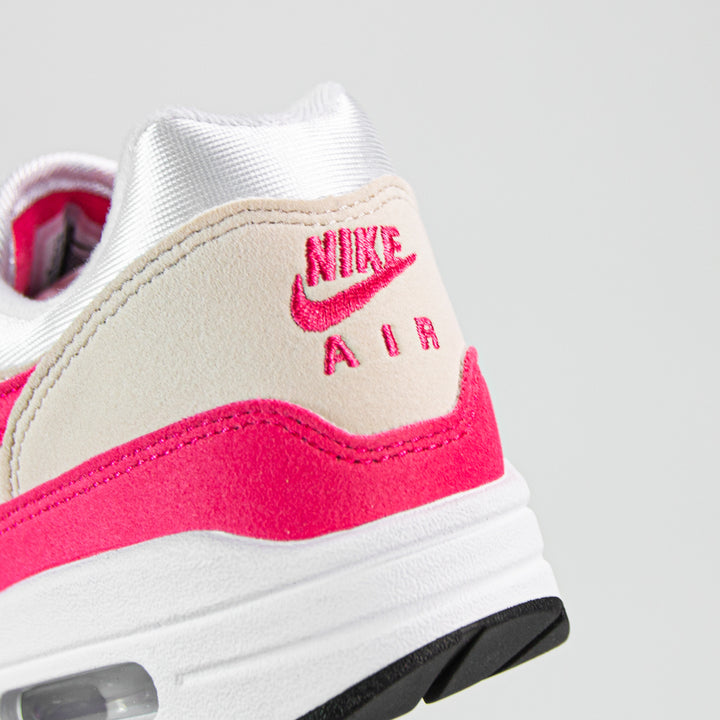 W Air Max 1 (White/Aster Pink)