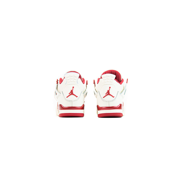 Wmns Air Jordan 4 Retro (Pale Ivory/Sierra Red)