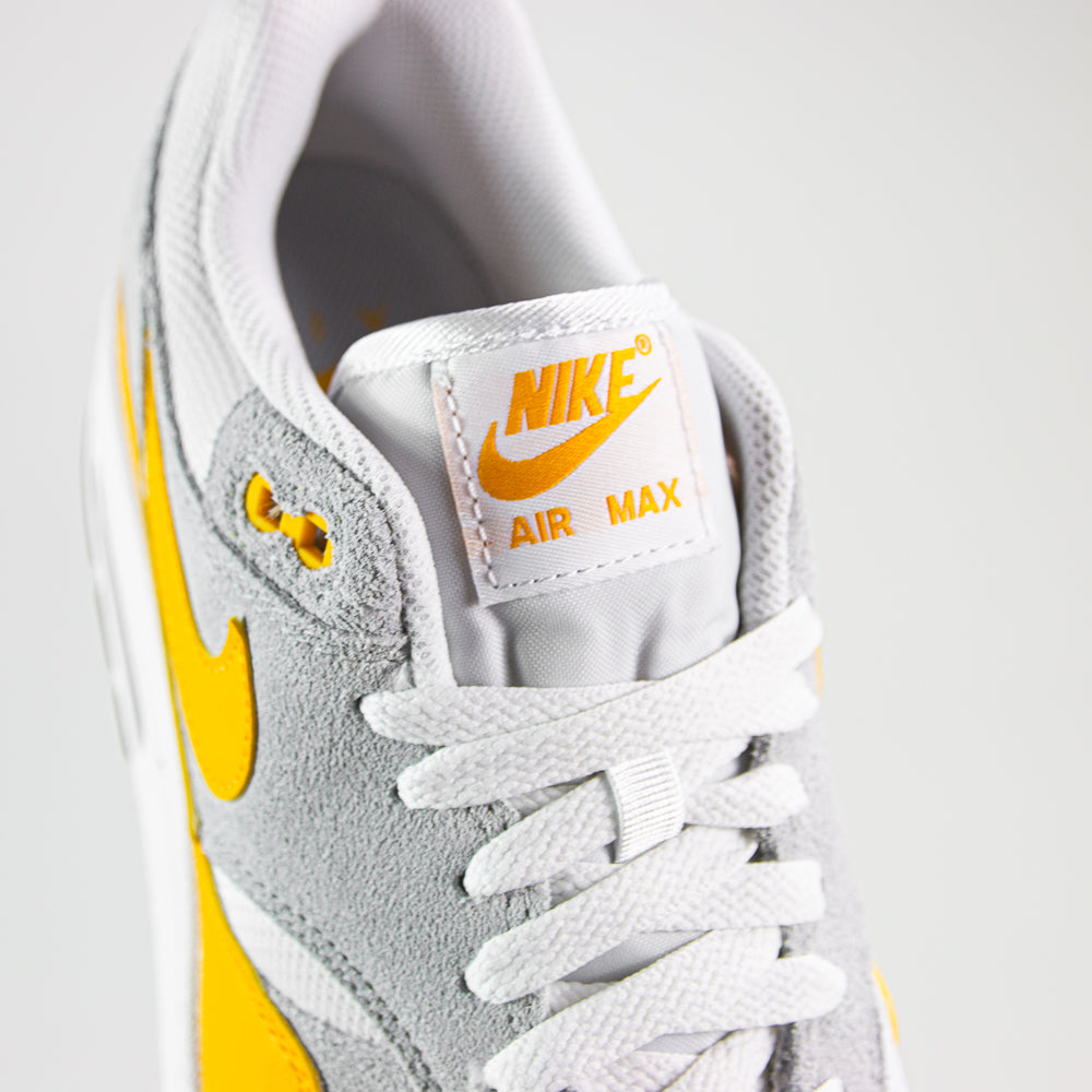 Air Max 1 ESS (White/University Gold)