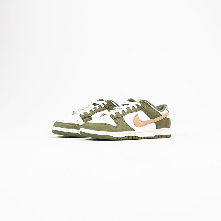 Dunk Low Retro PRM (Medium Olive/Hemp-Summit White)