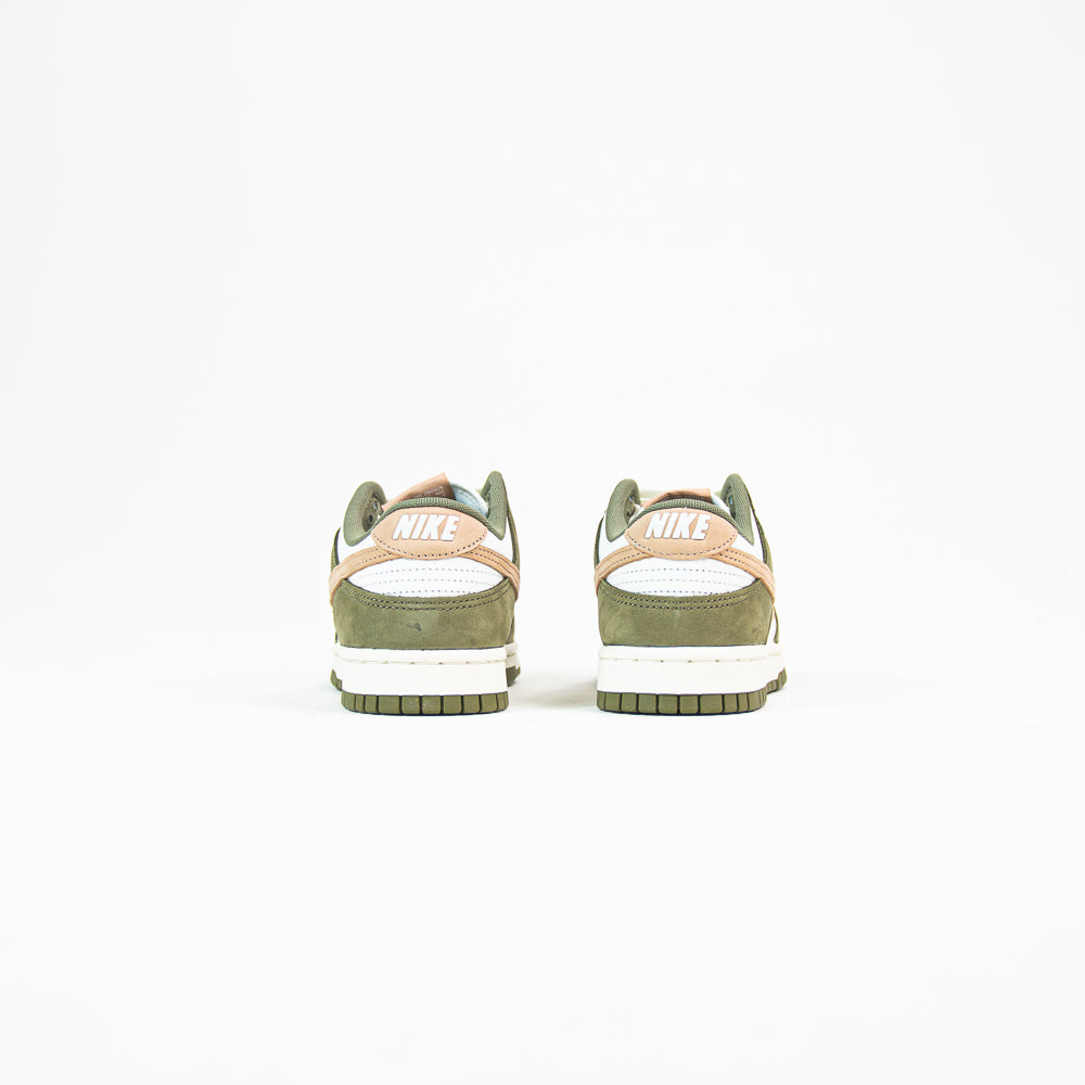 Dunk Low Retro PRM (Medium Olive/Hemp-Summit White)