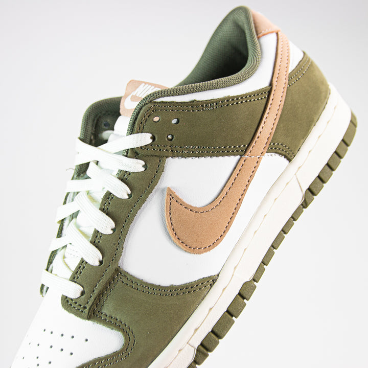 Dunk Low Retro PRM (Medium Olive/Hemp-Summit White)