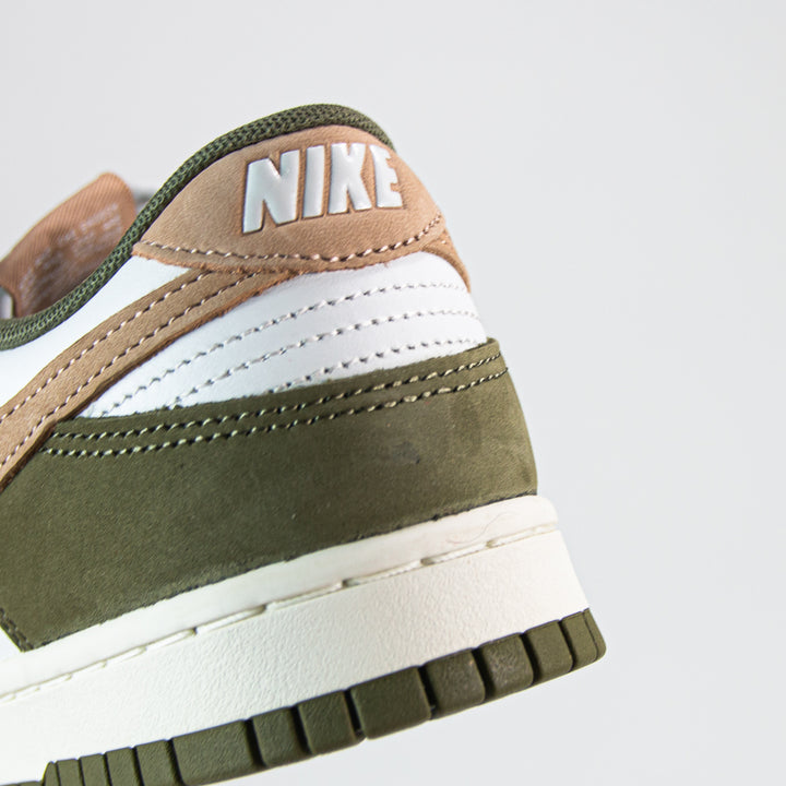 Dunk Low Retro PRM (Medium Olive/Hemp-Summit White)