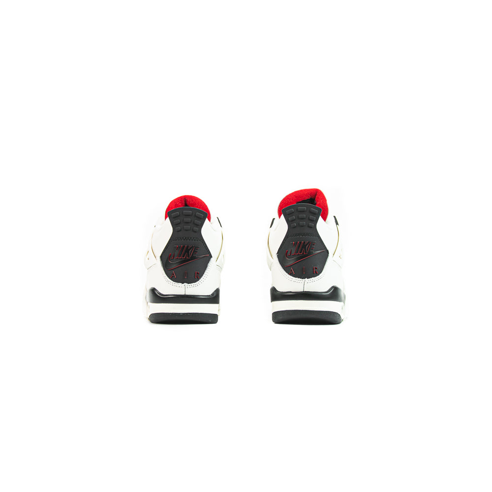 Air Jordan 4 Retro OG FC GS (Sail/Black/University Red)