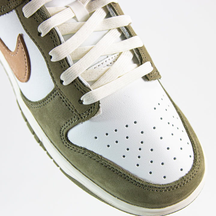 Dunk Low Retro PRM (Medium Olive/Hemp-Summit White)