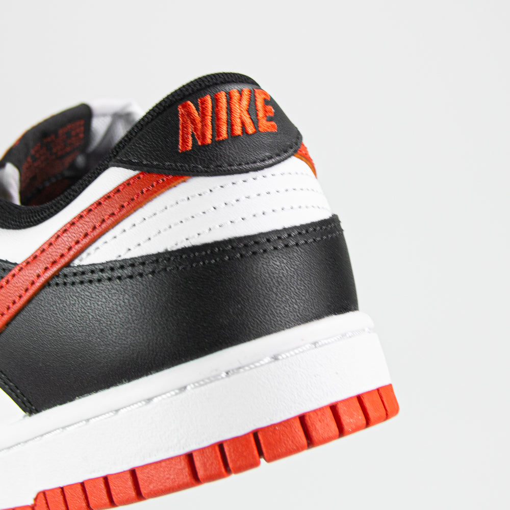 Dunk Low Retro (White/Dragon Red-Black)