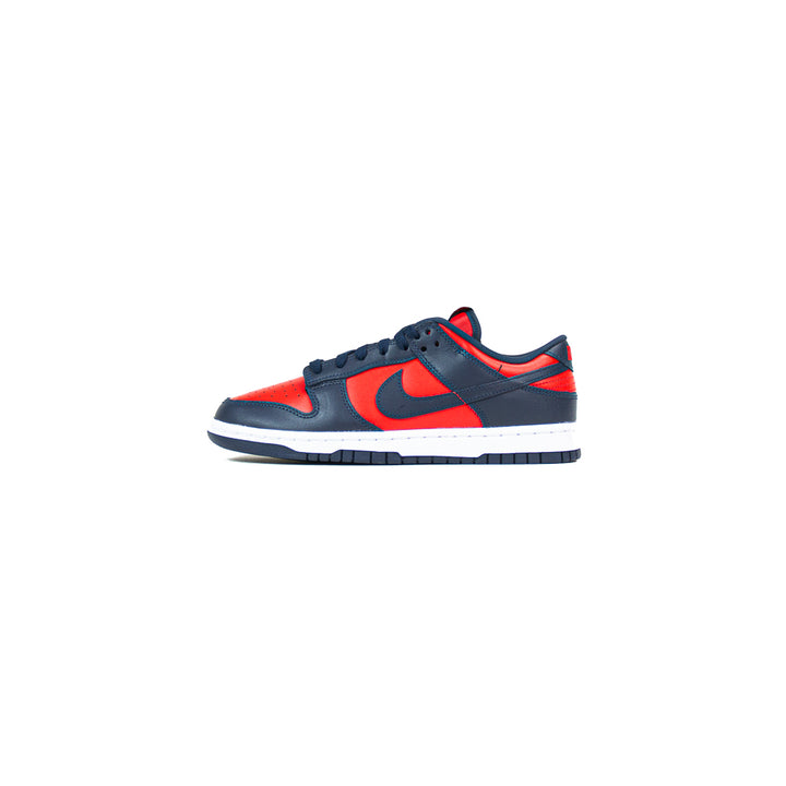 Dunk Low Retro (University Red/Obsidian-White)