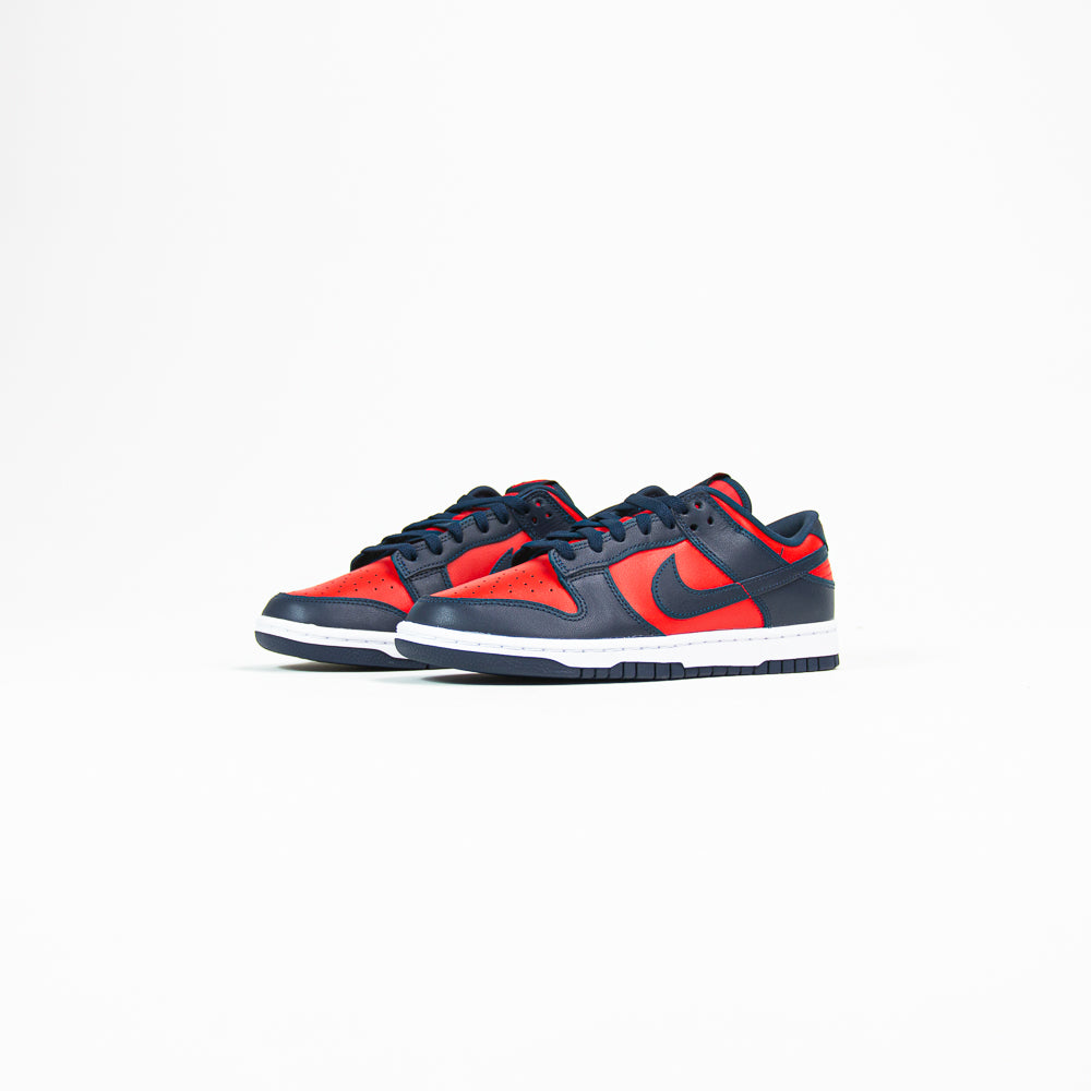 Dunk Low Retro (University Red/Obsidian-White)