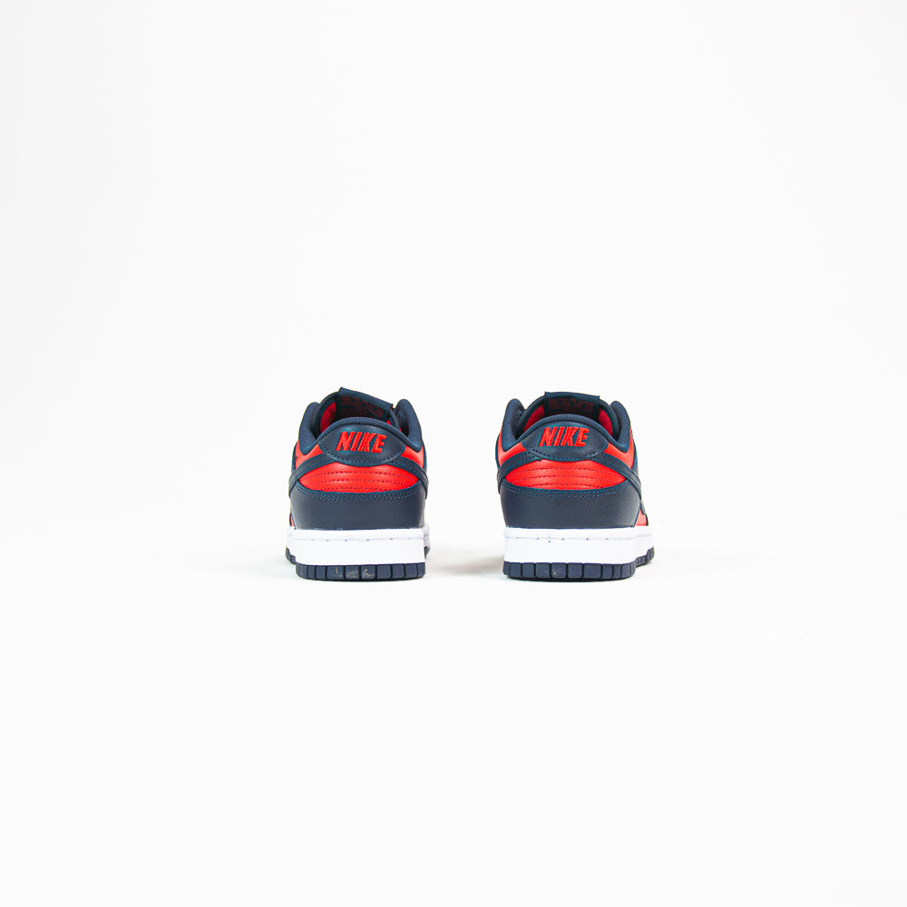 Dunk Low Retro (University Red/Obsidian-White)