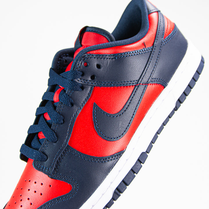 Dunk Low Retro (University Red/Obsidian-White)