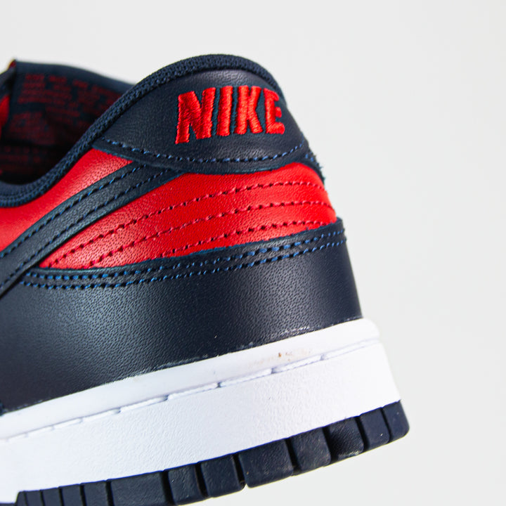 Dunk Low Retro (University Red/Obsidian-White)