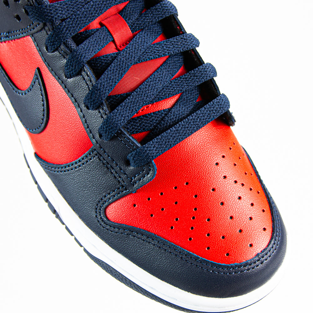 Dunk Low Retro (University Red/Obsidian-White)