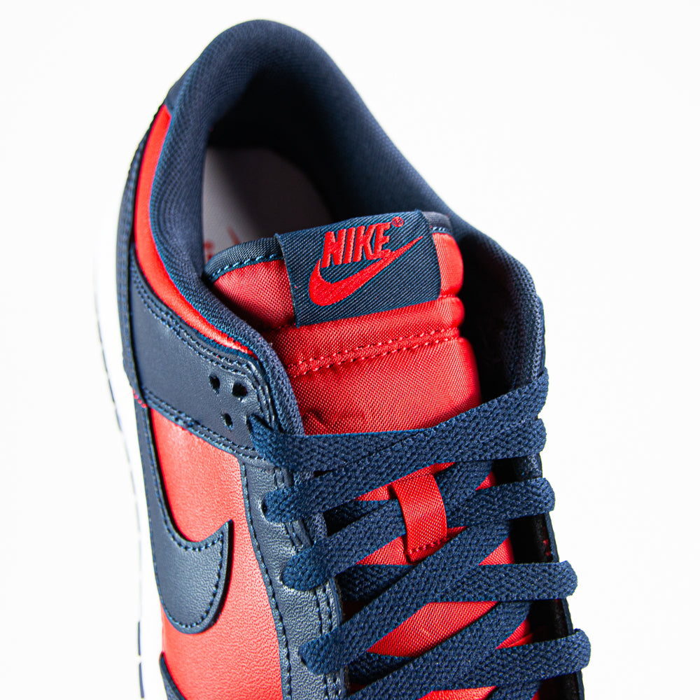 Dunk Low Retro (University Red/Obsidian-White)