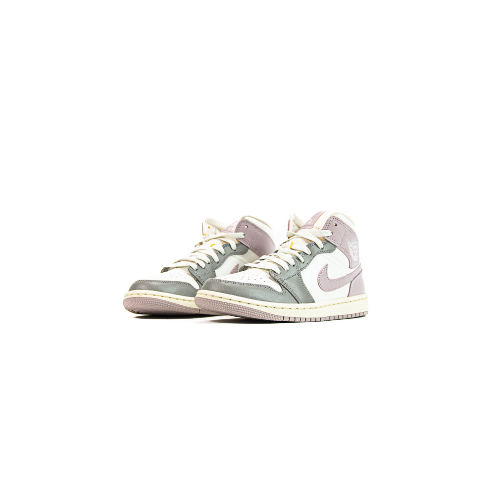 Wmns Air Jordan 1 Mid (Sail/Particle Rose)