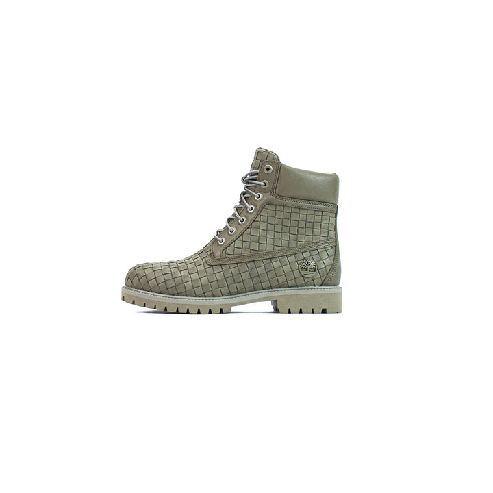 6-Inch Woven Premium Boot (Olive)