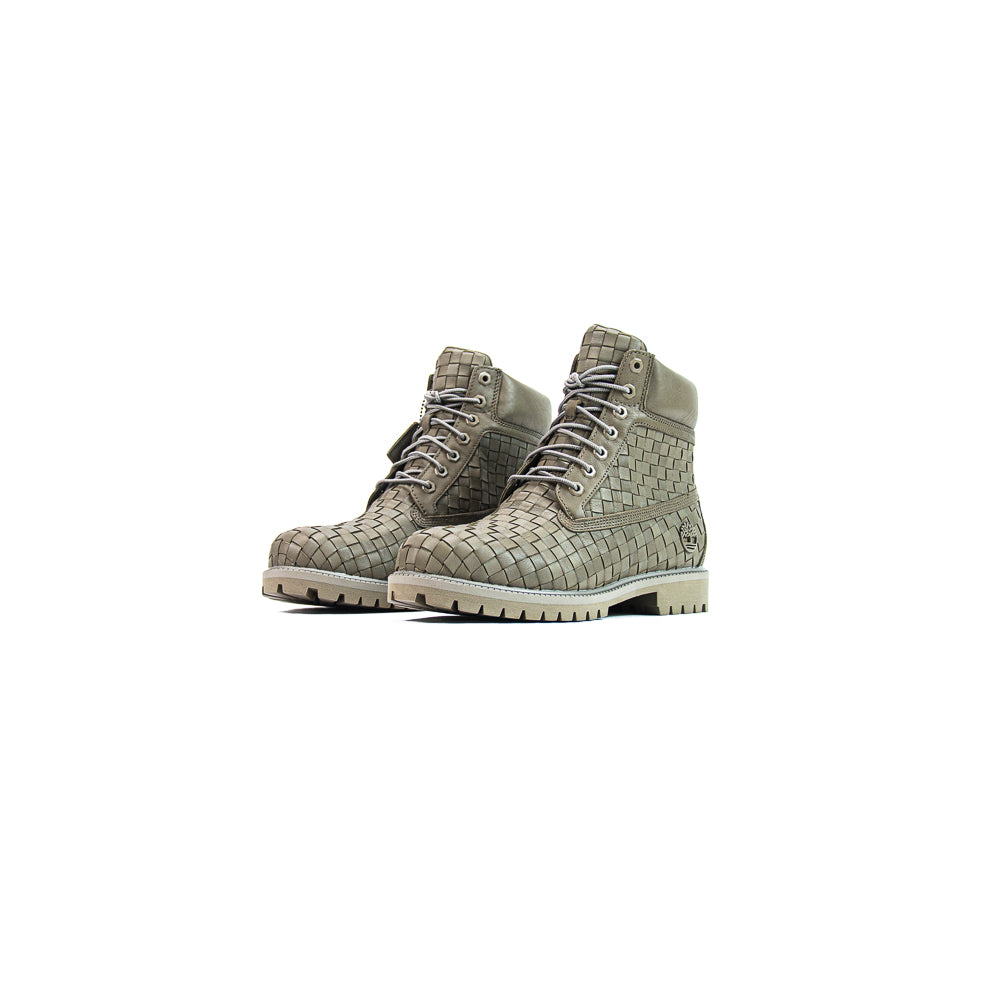 6-Inch Woven Premium Boot (Olive)