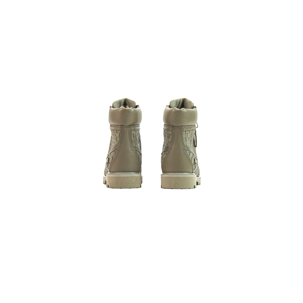6-Inch Woven Premium Boot (Olive)