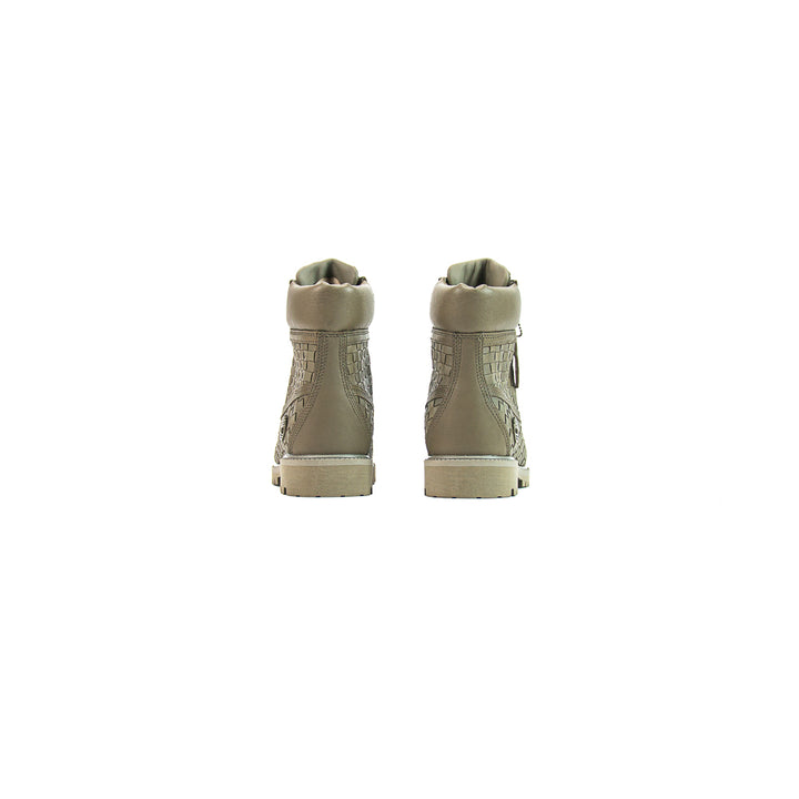 6-Inch Woven Premium Boot (Olive)