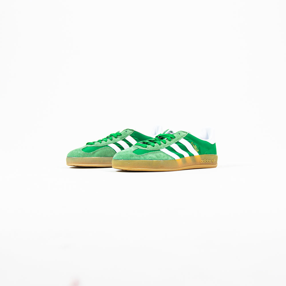 Gazelle Indoor (Green/White/Gold)