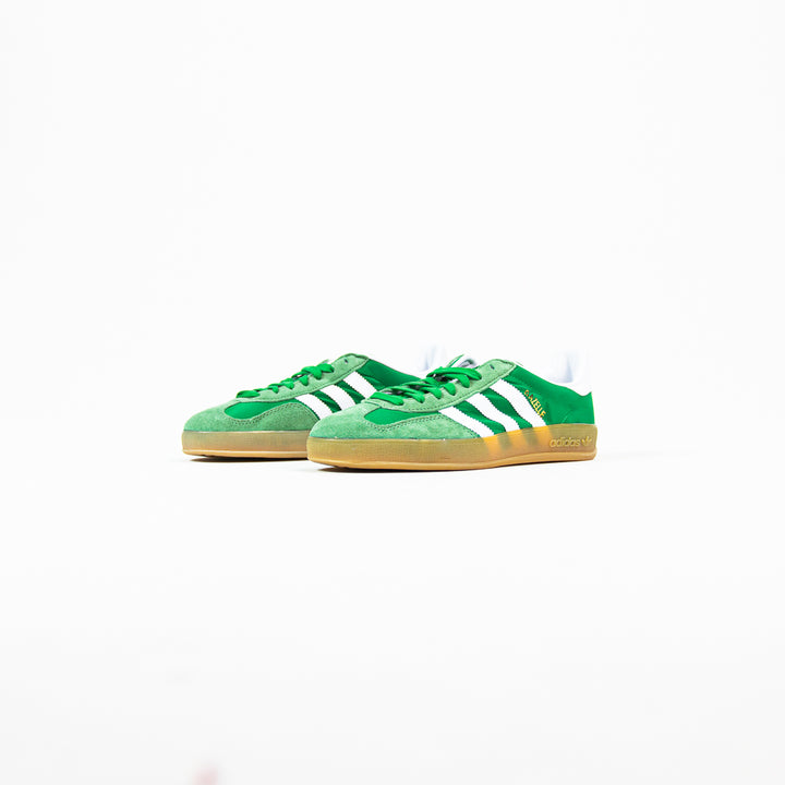 Gazelle Indoor (Green/White/Gold)