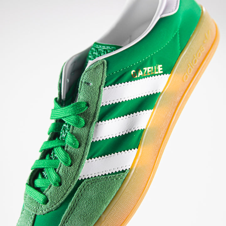 Gazelle Indoor (Green/White/Gold)