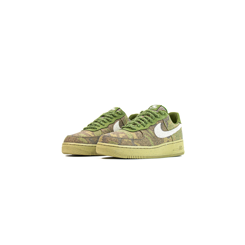 Air Force 1 Low QS Camo (Asparagus/Wheat Grass/Aluminum)